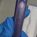 Aquasonic Icon ADA-Accepted Rechargeable Toothbrush | Magnetic Holder & Slim Travel Case | 2 Brushing Modes & Smart Timers | Gentle Micro-Vibrations (Lilac) (1 Count (Pack of 1))