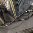 Nugget Ice Maker, 44Lbs/24H with 0.8 Gallon Tank, Soft Chewable Pellet Ice Ready in 5min Portable Ice Maker, Stainless Steels Ice Makers Countertop Self-Cleaning for Kitchens/Home/Office/Bar