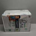 Pampers Pure Baby Diapers, Size 3 (16-28 lbs), 116, Up to 100% Leakproof, Premium Hypoallergenic Soft Diapers
