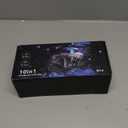 320W Charging Station for Multiple Devices, Zobirez 10-Port USB C Fast Charger Stations for MacBook, iPhone, Android Cell Phone, iPad, Tablet, Family Multi-Device Organizer Charging Dock, Black (5FT)