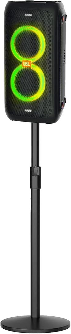 Speaker Stand for JBL Partybox 100/110/120/310/320 - Rock Solid Steel Stand with Reinforced Base, Holds 44 lbs, Height Adjustable up to 36.22" (Stand Only, No Speaker Included)