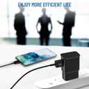 Type C Charger Fast Charging,Android Phone Charger Block with USB C Charger Cables 10Ft & 12Ft for S26/S25/S23/S22/S21/S20/S10/S10 Plus/S10E/S9/S8/S21Ultra/S22+/S22 Ultra/Note 8/9/10/20