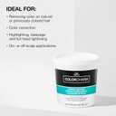 COLORCHARM Powder Hair Lightener | Up to 7 Levels of Lift | Dust Free 