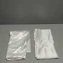 Bedsure Satin Pillowcase with Zipper, Similar to Silk Pillow Cases 2 Pack, White Satin Pillow Cases Standard Size, Silky & Soft Pillow Covers, Valentines Day Gifts for Women Men, 20x26 Inches