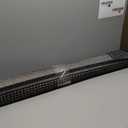 Nuloom Outdoor Performance Gris Grey/Black, 3'9" x 5'5", Solid, Soft and Cozy, High Traffic, Stain Resistant, Easy Clean, Durable Area Rug for Indoor/Outdoor Patio, Deck, Porch, Garden, Courtyard