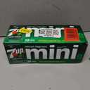 7UP Zero Sugar Lemon Lime Soda, 7.5 fl oz Mini Cans, 10 pack BB 11/1/26