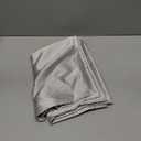 Love's cabin Satin Pillowcase Set of 2 Standard Size 20x26, Cooling Pillow Covers for Hair and Skin, Silky Smooth with Envelope Closure, Similar to Silk, Light Grey