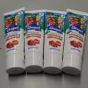 Orajel Kids Super Mario Anti-Cavity Fluoride Toothpaste, Natural Berry Flavor, 4.2oz Tube, 4-Pack