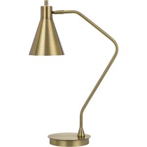 Type A led Bulb 12W max. Capstone Task Metal Table lamp with Swivel Shade