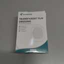 5 x Transparent Film Dressing 4" x 4.75" Box of 30 - Waterproof Bandages for Swimming, Showering, Wounds, Post Surgical Shower or IV Shield, Tattoo Aftercare Bandage, Scar Therapy, Adhesive Patches