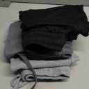 Real Essentials 3 Pack: Boys Ultra-Soft Jogger Pajama Pants - Kids Lounge Pjs Sleepwear (Size 4-18) (6-7)