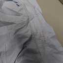 Women Long Sleeve Button Down Shirt Tie Back Cinched Waist Lapel Collar Corset Blouse Work Casual Dressy Tunic Shirt (Large, Sky Blue)