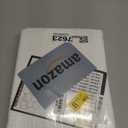 Stall Shower Curtain Fabric 36 x 72 inch - Waffle Weave, Spa, Hotel Collection, Heavy Duty, Water Repellent, White  Pique Pattern for Decorative Bathroom Curtains (230 GSM)