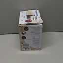 Panasonic DECT 6.0 Expandable System, Cordless Phones With Answering Machine and Call Blocking - 5 Cordless Phones 5 Handsets - KX-TGE645M (Metallic Black)