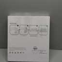 14x30x1 Refillable Air Filter Kit, MERV 11, 1 Reusable Foldable Frame  6 Refills, Fits Most AC HVAC Furnace Devices, Actual Size 13.75x29.75x0.75in