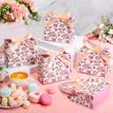 Sweetude 25 Pcs Tea Party Birthday Bags Bridal Shower Favors Tea Party Favors Bags Teapot Goodie Treat Bags with Handles Tea Party Gift Bags Bridal Shower Gift Bags for Bridal Shower Baby Shower Decor