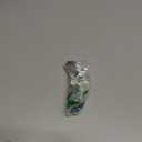 CollarDirect Rolled Leather Dog Collar, Soft Padded Round Puppy Collar, Handmade Genuine Leather Collar Dog Small Large Cat Collars 13 Colors (6-7 Inch, Purple Textured)