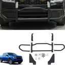 Bull Bar Compatible with 2022-2024 Ford Maverick XLT (Not for 2025) Front Bumper Carbon Steel Bolt-On Grill Bar Bumper Grille Brash Gurad for 2023 Maverick Accessories (Not for FX4 Package)
