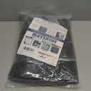 MAYSHINE Plush Shaggy Chenille Bath Mat | Extra Soft, Super Absorbent, Non-Slip Bathroom Rug | Fluffy Microfiber, Area Rug Sets for Bathroom Floor, Kitchen, Living Room | 23"x14" | Charcoal Gray