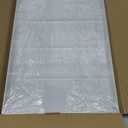 Large Clear Jewelry Organizer Display Tray, Storage Case for Rings, Earrings, Necklaces, Acrylic Drawer Organizer Trays (12 Grids)