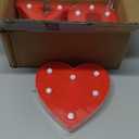 EDYCON 5Packs Valentine's Day Letter Lights Sign Table Decorations LED Light up Letters Battery Powered Letter for Home Party Bedroom Tabletop Fireplace Indoor Decor(XOXO Heart)