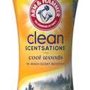 ARM & HAMMER Clean Scentsations In-Wash Scent Booster, Cool Woods Scent, 24 Oz