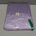 TQQ Touch for iPad (A16) 11th Generation Case with Keyboard (11", 2025) & 10th Gen (10.9", 2022) - 360 Rotatable, Thin & Light, Multi-Touch Trackpad for iPad (A16) 11th/10th Gen (Light Purple)