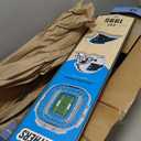 YouTheFan NFL 3D Stadium Banner, 8 x 32 Inches