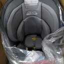 Graco SlimFit3 LX 3-in-1 Convertible Car Seat, Slim Car Seat Fits 3 Across, Rear Facing, Forward Facing, to Highback Booster Seat, Perfect for Baby Travel & Gift for New Parents, Kunningham