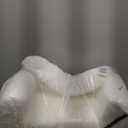 MOMCAYWEX Kids Snuggly-Soft Sherpa Chair, Cuddly Toddler Foam Chair for Boys and Girls, Cream