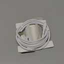 Belkin BoostCharge Lightning Cable - 6.6ft/2M - MFi Certified Apple iPhone Charger USB to Lightning Cable - iPhone Cable - iPhone Charger Cord - Apple Charger - USB Phone Charger - White