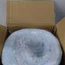 LINENSPA Memory Foam Mattress Topper - 2 Inch Gel Infused Memory Foam - Plush Feel - Cooling and Pressure Relieving - CertiPUR Certified - Dorm Room Essentials - Queen Size