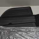 Cargo Mat with Backrest Mats for 2020-2025 Kia Telluride 7/8 Passenger Car Mats Accessories, All Weather TPE Interior Protectors Cargo Liner Trunk Mat(Cargo Mat with Backrest Mats)