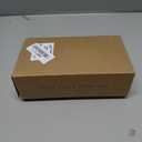 MIULEE Pack of 2 Corduroy Decorative Throw Pillow Covers 18x18 Inch Soft Boho Striped Pillow Covers Modern Farmhouse Home Decor for Sofa Living Room Couch Bed Dark Brown