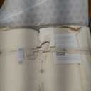 BIOWEAVES 100% Organic Cotton 700 GSM Plush 6-Piece Towel Set GOTS Certified, 2 Bath Towels, 2 Hand Towels & 2 Washcloths - Ivory, Beige Color