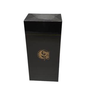 Graded Card Storage Holder Container Storage Boxes Holds 50-55 Graded Cards Black