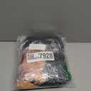 Homgaty Creepy Halloween Mask with Hair, Horror Devil Mask Natural Latex Stitching Female Men Ghost Mask for Theme Party, Cosplay, Horror Challenge 