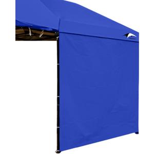Wind Sidewalls for Pop up Tent, Canopy Sun Sides 10x10 Wall, Royal Blue, 10x10ft