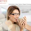 Reading Glasses Blue Light Blocking, 5-Pack Reading Glasses for Women with Comfort Spring Hinges, Anti UV/Glare Readers 2.50