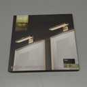 EZVALO Picture Light for Wall, Rechargeable 2400mAh Battery Lights Wireless with IR Remote, 3 Color & Dimmable Magnetic 7.87'' LED Lights Display for Painting, Living Room, Gallery, Bedroom (Black-2P)