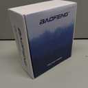 [Chirp Compatible] BAOFENG UV-5G Plus GMRS Handheld Radio, Long Range Rechargeable 5W Two Way Radio, 999 Channels, with NOAA Weather Receiving, 2500mAh Battery USB-C Port, 8" & 15.5" Antennas, 2 Pack