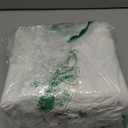 Threadmill 100% Organic Cotton Sheets for Queen Size Bed | GOTS Certified - Percale Sheets Queen - Soft Cooling Sheet - Deep Pockets | 4 Piece Set (Bright White Solid)