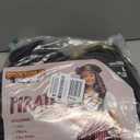 Spooktacular Creations Halloween Kids Pirate Costume, Black Pirate Dress for Girls, Buccaneer Princess Outfit for Girls Halloween Dress Up, RolePlay Themed Party (Large, 10-12 yrs)
