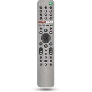RMF-TX600U Voice Replacement Remote Control for Sony Smart TV XBR-950G XBR-75X950G XBR-55A9G XBR-65A9G XBR-65X950G XBR-85Z9G XBR-48A9S XBR-85Z9G XBR-77A9G XBR55A9G XBR-48A9S XBR-98Z9G XBR-75X950G