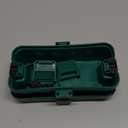 Hrensaw Small Weatherproof Electrical Connection Box(Inner 5.5 x 3 x 2.2inch),Outdoor Electrical Box,Waterproof Extension Cord Covers for Plug, Extension Cables, Holiday Lights,Green