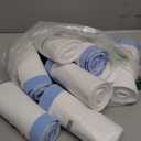 240 Count 6 Gallon Trash Bags Drawstring - Medium Garbage Bags 1.1 Mil,22.5 Liter Strong Plastic Trash Can Liners Unscented,Thick Waste Basket Bags for Home Bathroom Office Kitchen