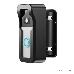 ZUMIMALL Adjustable Angle Video Doorbell Mount, Adjust 90 Degrees Wireless Camera Doorbell Bracket Holder for Home Apartment Office Room, Easy Installation, Suitable for Most Doorbells