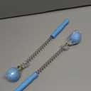 SinLoon Massager Ball Hammer(2-Pack) Hammer Stick Manual Beat Golf Ball Massager Back Shoulder Massage Full Body Reduce Fatigue Pain(Blue)