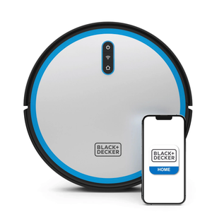 Black & Decker Roboseries Robot Vacuum With Mapping Technology, BDRV1 Black & Decker Roboseries Robot Vacuum With Mapping Technology, BDRV1