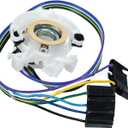 Turn Signal Switch, 6466TSSNT Replacement Switch Compatible with GMC/with Chevy C10 1964-1966 Impala Belair Biscayne No Tilt